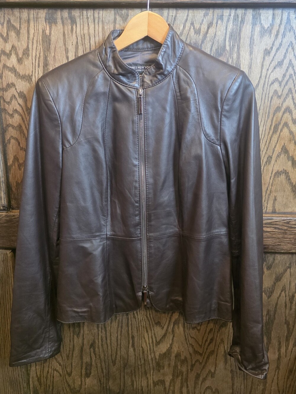 Jones New York Leather Jacket